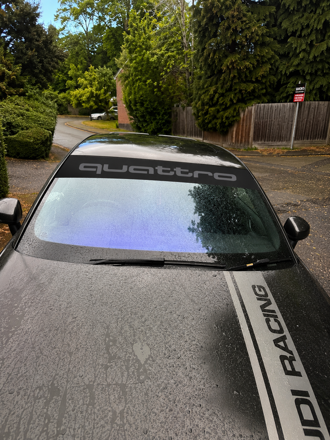 Audi Quattro SunStrip