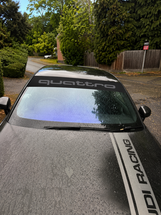 Audi Quattro SunStrip