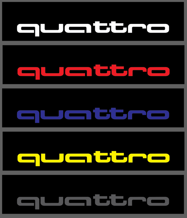 Audi Quattro SunStrip