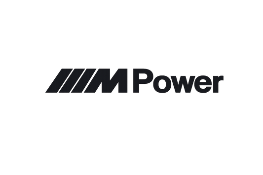 M POWER BMW Vinyl Sticker Decal stickers