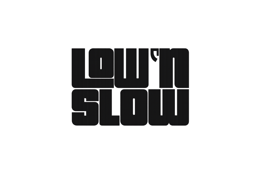LOW N SLOW Vinyl Sticker Decal