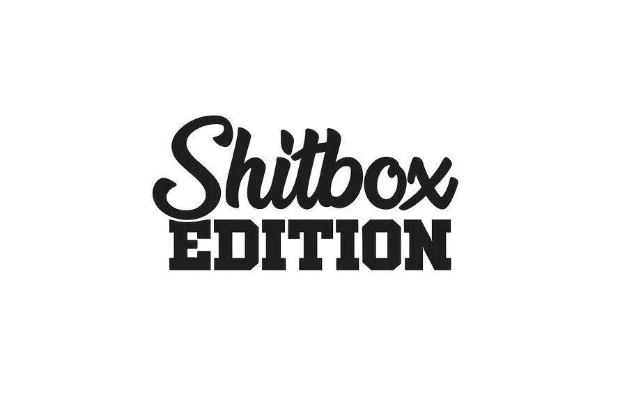 SHITBOX EDITION Vinyl Sticker Decal