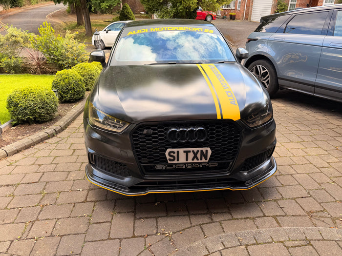 Pinstripe Vinyl