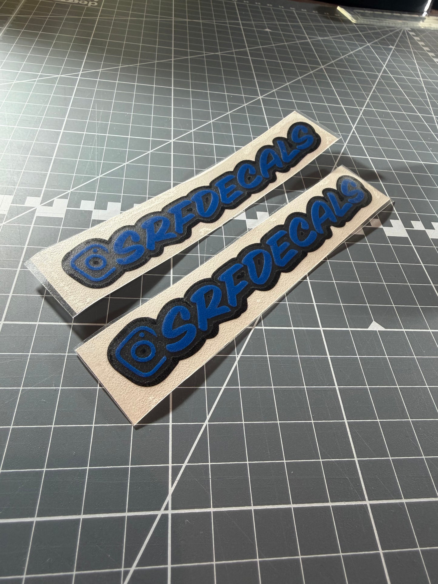 Instagram Social Tag Stickers (Gloss)