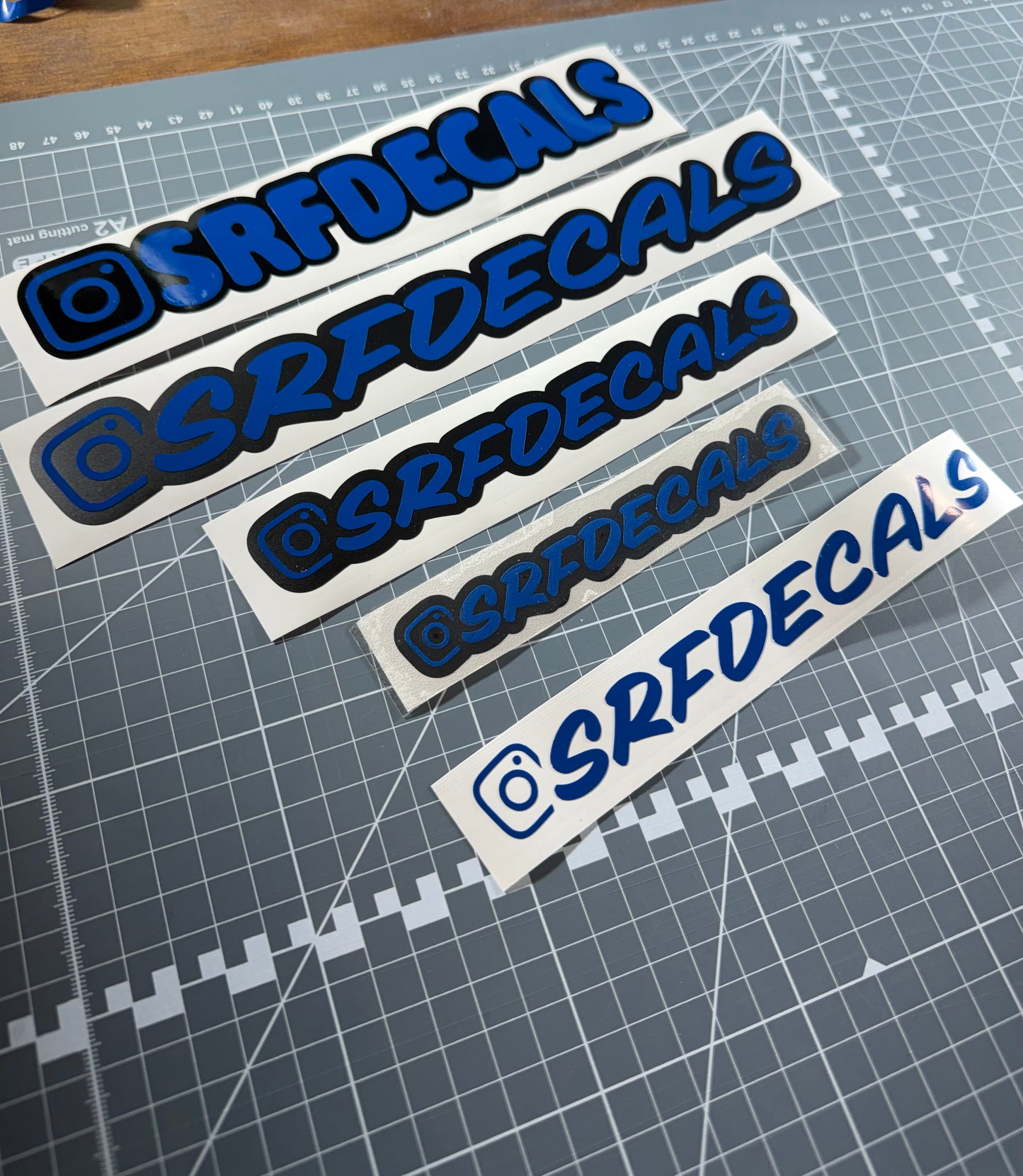 Instagram Social Tag Stickers (Gloss)