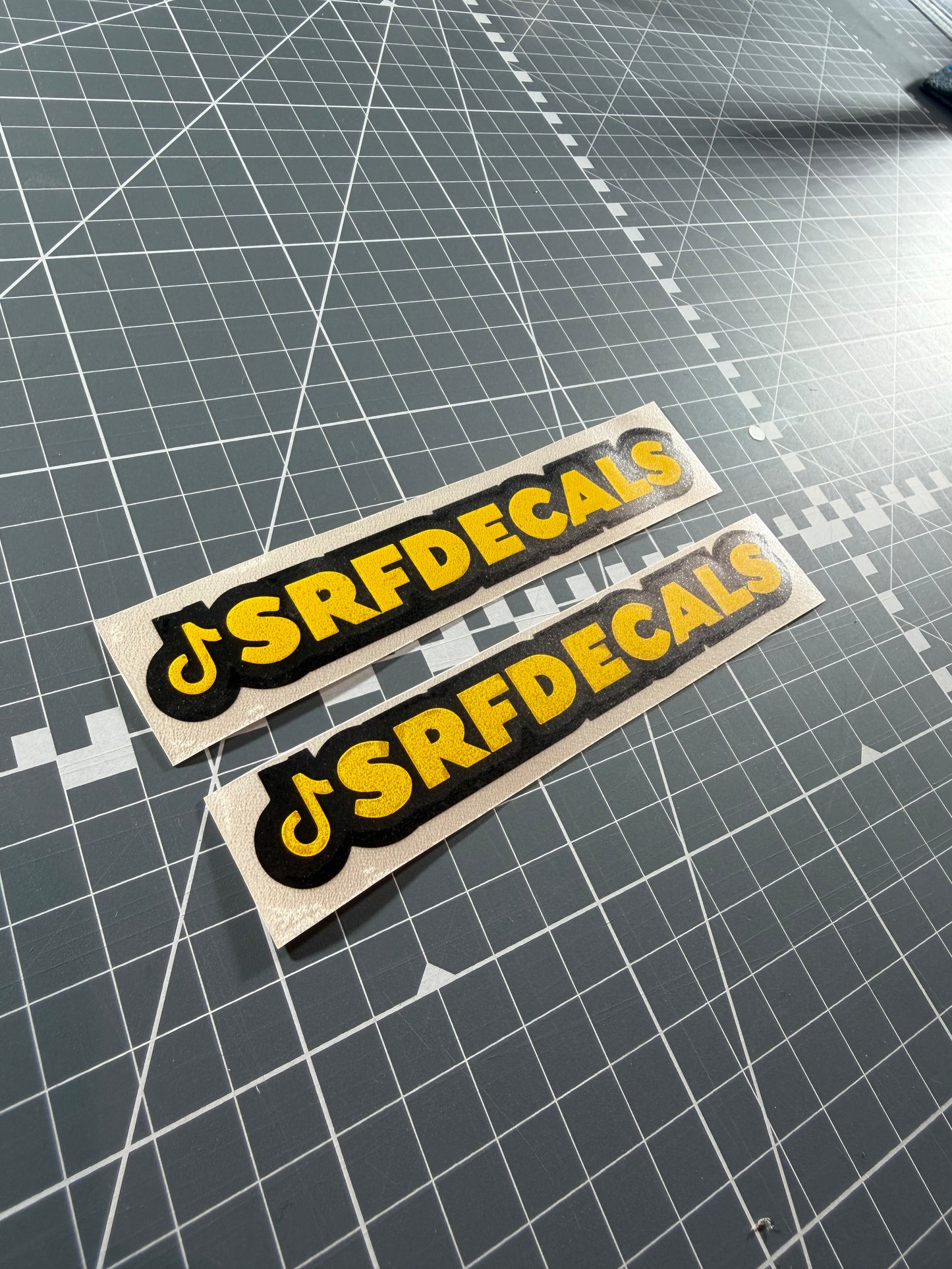 TIKTOK Social Tag Stickers