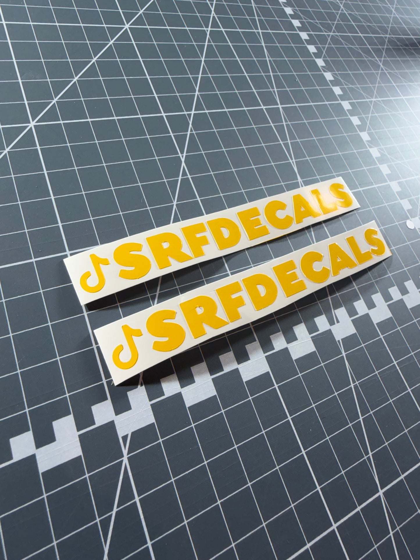 TIKTOK Social Tag Stickers