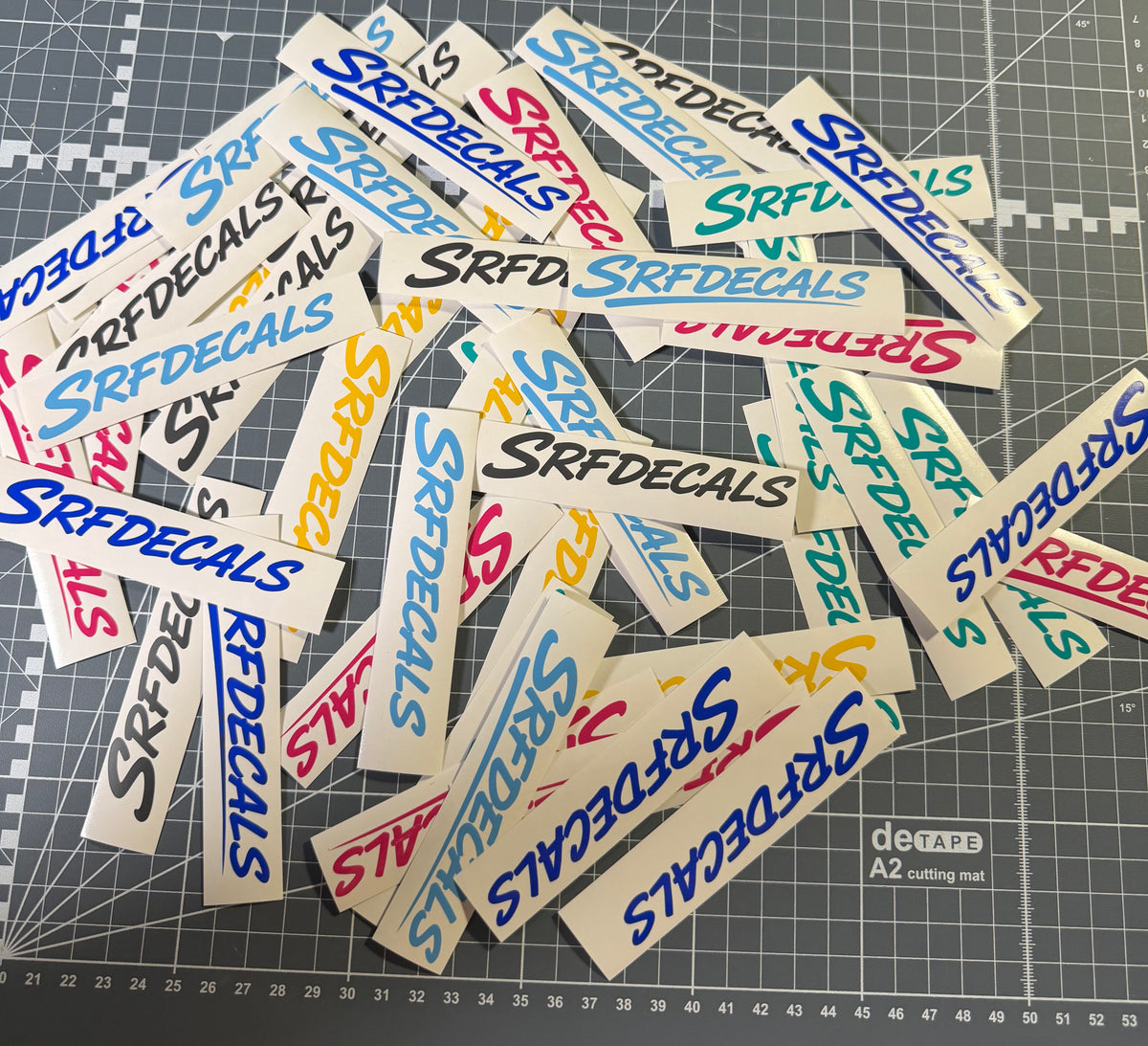 Custom stickers
