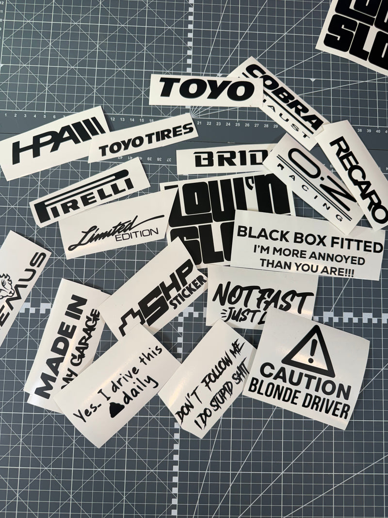 Stickers
