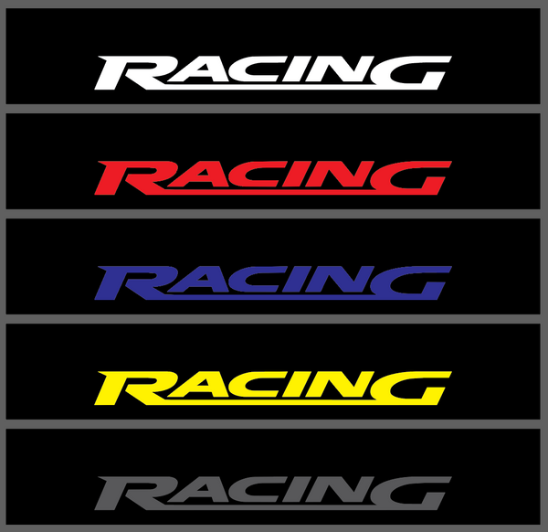 FORD RACING Sunstrip Sticker Decal